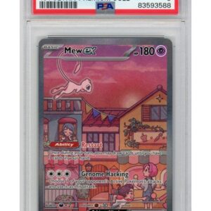 Mew ex SVP053 PSA 9