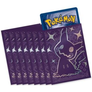 Mimikyu Deck Protector Sleeves 65 stk. (66x91mm)
