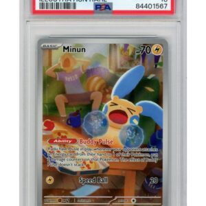 Minun 194/182 PSA 10