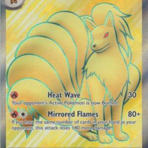 Ninetales ex - 186/165