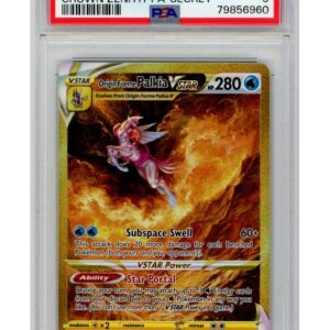 Origin Form Palkia VSTAR GG67/GG70 PSA 9