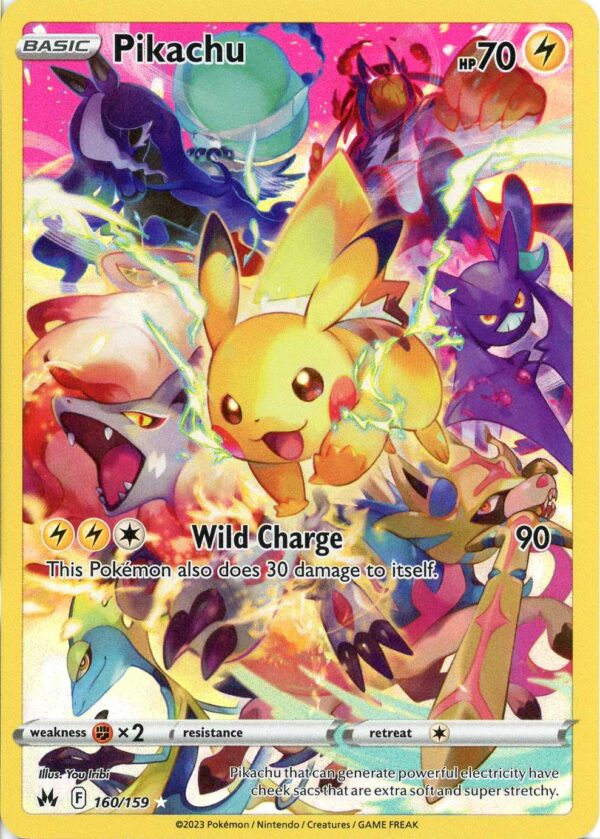 Pikachu - 160/159