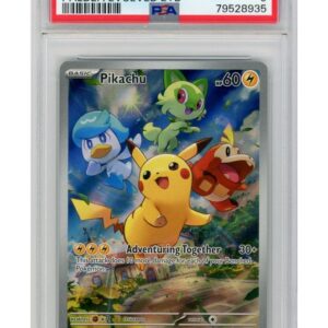 Pikachu SVP027 PSA 9