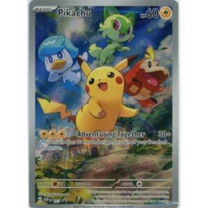 Pikachu - SVP027 - Sealed
