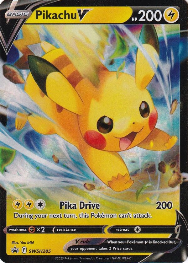 Pikachu V - SWSH285