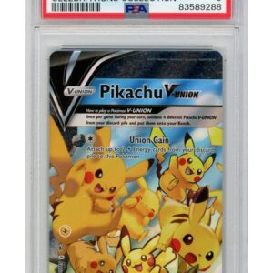 Pikachu V-UNION SWSH139 PSA 9