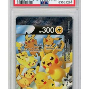 Pikachu V-UNION SWSH140 PSA 10