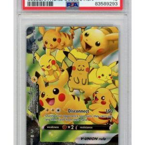 Pikachu V-UNION SWSH141 PSA 10