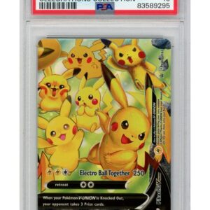 Pikachu V-UNION SWSH142 PSA 10