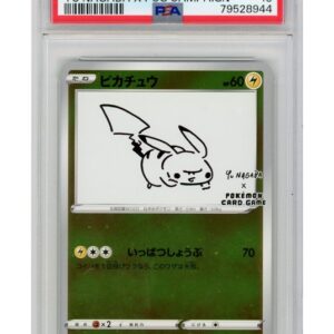 Pikachu Yu Nagaba 208/S-P Reverse Foil PSA 10