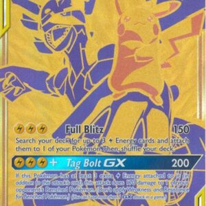 Pikachu & Zekrom GX - SM248 - JUMBOkort