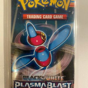 Booster Pack – B&W Plasma Blast – Porygon pack art