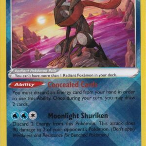 Radiant Greninja - 46/189