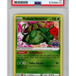 Radiant Venusaur 004/078 PSA 10