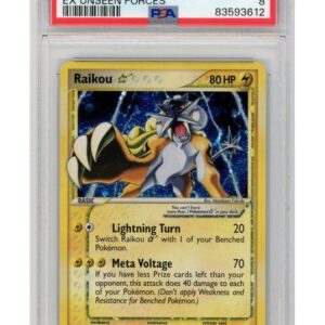 Raikou * (Goldstar) 114/115 PSA 8