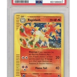 Rapidash - 26/165 - PSA 8