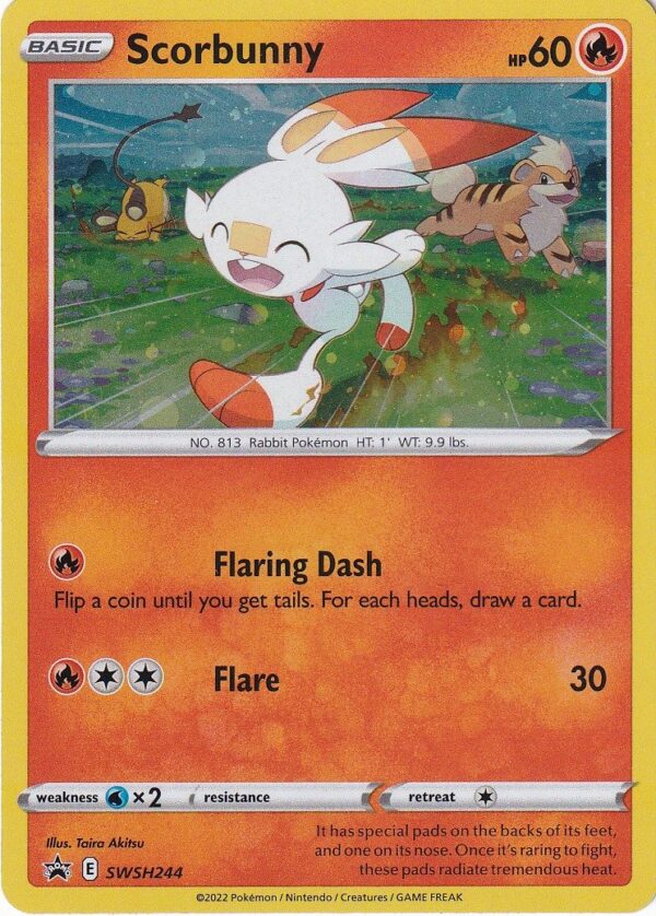 Scorbunny - SWSH244