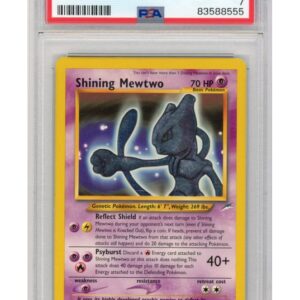 Shining Mewtwo 109/105 PSA 7