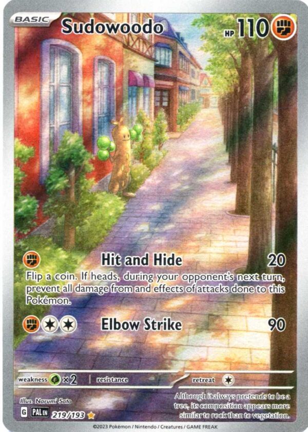 Sudowoodo - 219/193