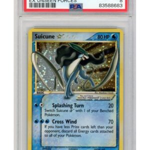 Suicune * (Goldstar) 115/115 PSA 8