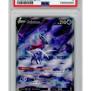 Suicune V GG38/GG70 PSA 9