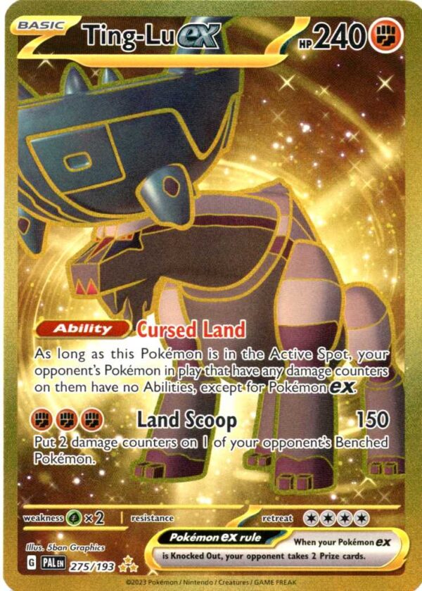 Ting-Lu ex - 275/193