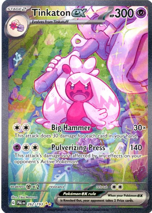 Tinkaton ex - 262/193