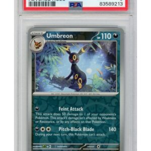 Umbreon 130/197 Reverse Foil PSA 9