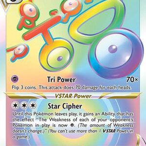 Unown VSTAR - 199/195