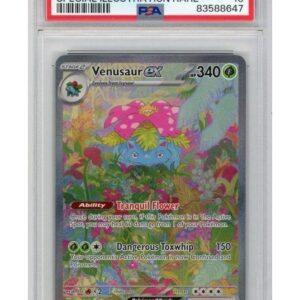 Venusaur ex 198/165 PSA 10