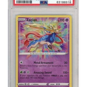 Zacian - 082/185 - PSA 10