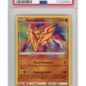 Zamazenta - 102/185 - PSA 10