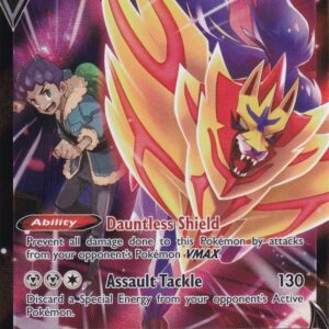 Zamazenta V - TG22/TG30