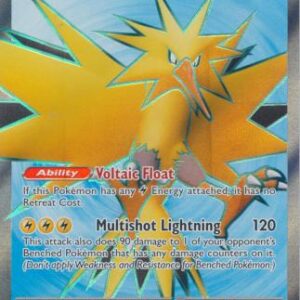 Zapdos ex - 192/165