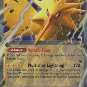Zapdos ex - SVP049 - JUMBOkort