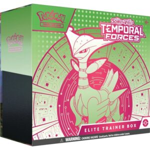 Elite Trainer Box - Iron Leaves - SV05 Temporal Forces