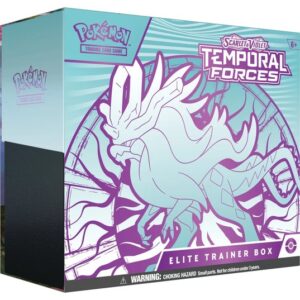 Elite Trainer Box - Walking Wake - SV05 Temporal Forces