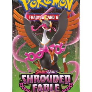 Booster Pack - SV06.5 Shrouded Fable (Max 1 pr. kunde)
