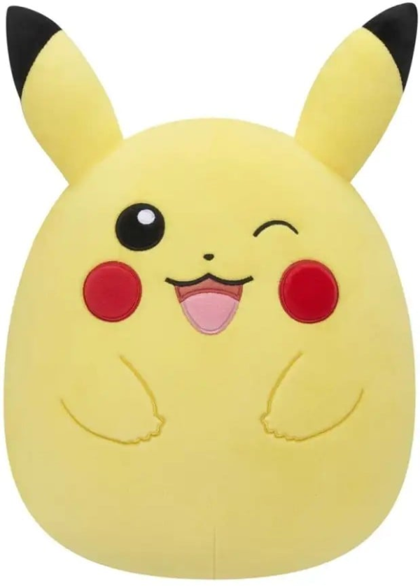 Pikachu 35cm - Squishmallows Bamse