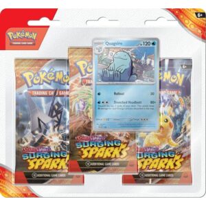 Quagsire blister pack (3 stk.) - SV08 Surging Sparks