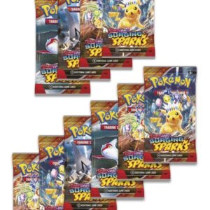 10 Booster Pakker fra SV08 Surging Sparks