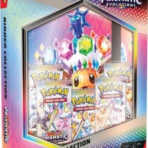 Binder Collection - SV08.5 Prismatic Evolutions