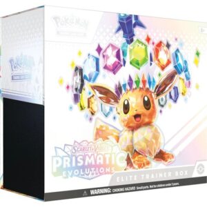 Elite Trainer Box - Eevee - SV08.5 Prismatic Evolutions