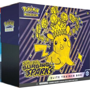 Elite Trainer Box - Pikachu - SV08 Surging Sparks