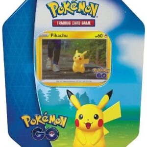 Pikachu gave Tin - Pikachu (Pokemon GO)