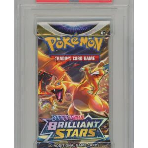 SWSH Brilliant Stars - Charizard artwork - PSA 10