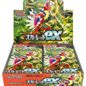 Japansk SV1S Scarlet Ex Booster Box
