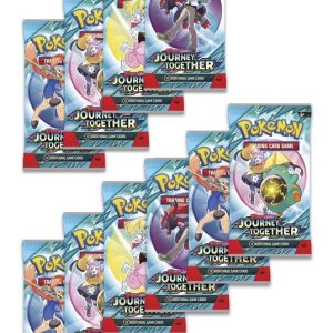10 Booster Pakker fra SV09 Journey Together
