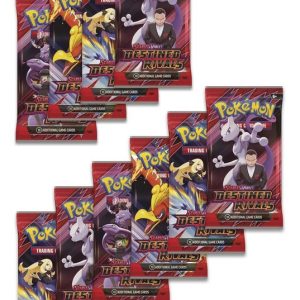 10 Booster Pakker fra SV10 Destined Rivals