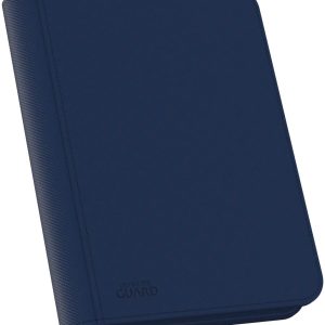 Spillermappe i høj kvalitet: Ultimate Guard 4-pocket ZipFolio XenoSkin - Blå